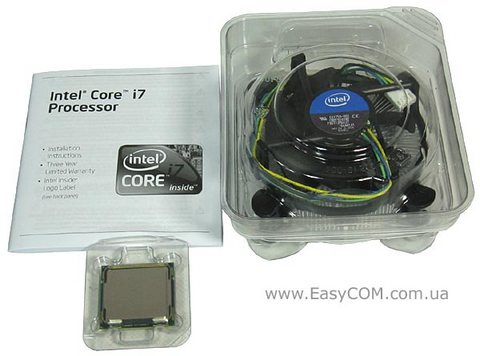 Обзор процессора Intel Core i7-860